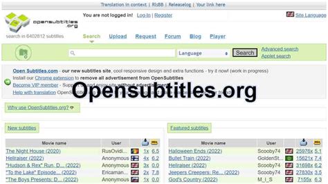 opensubtitles.